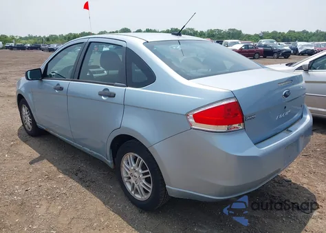 2009 Ford Focus Se z USA, uszkodzony, nr VIN 1FAHP35N29W249811